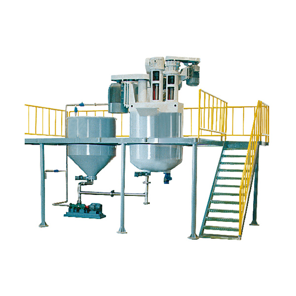 CJ Heavy Paste Agitator